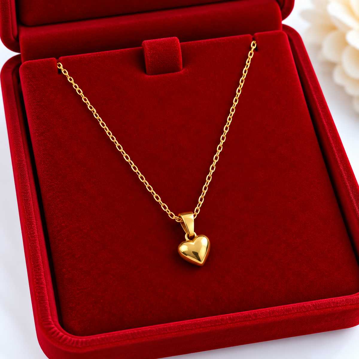 Glams Heart Chain