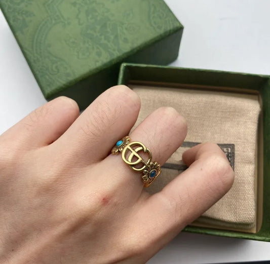 Glams GG Ring