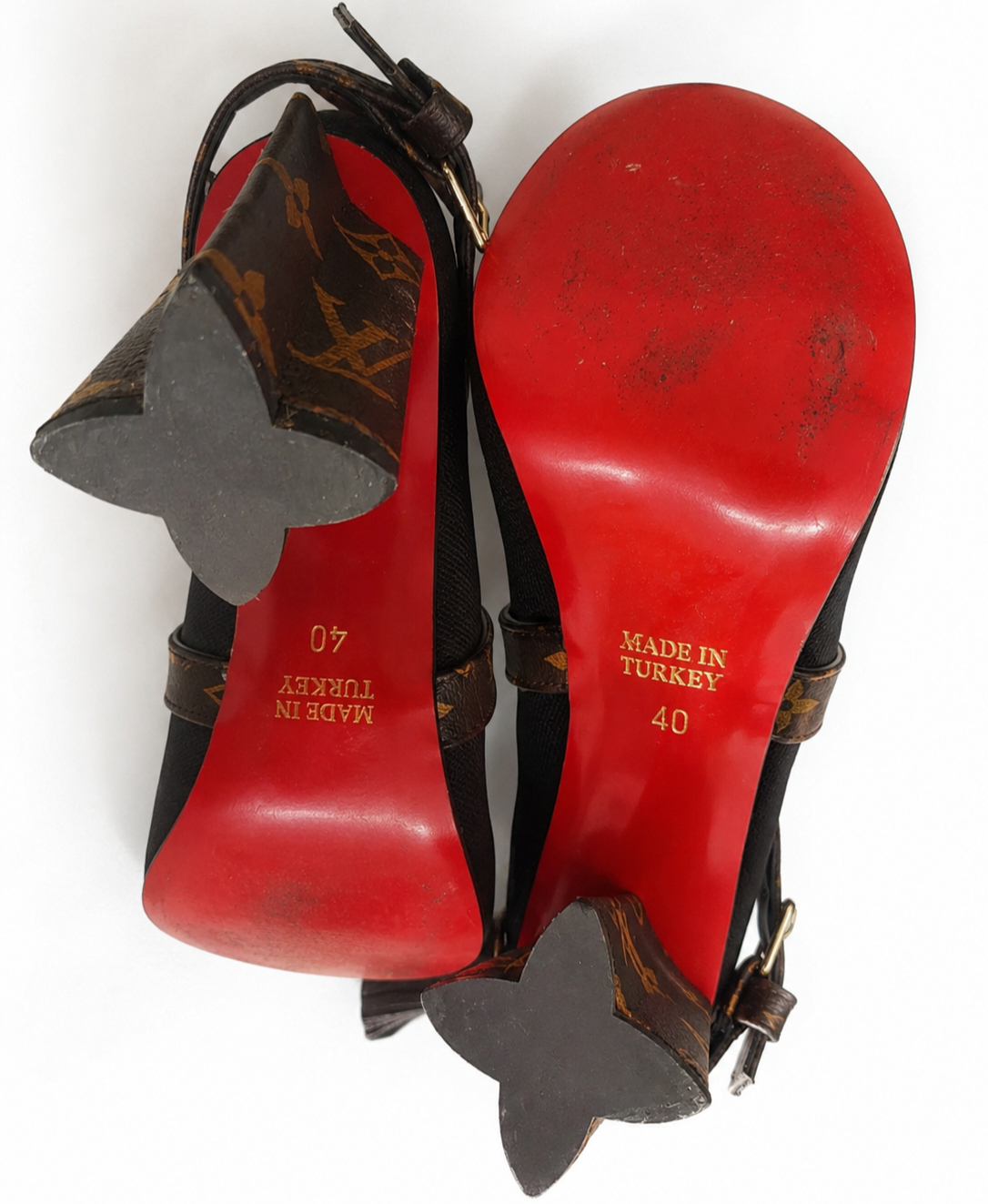 Glams LV Boot