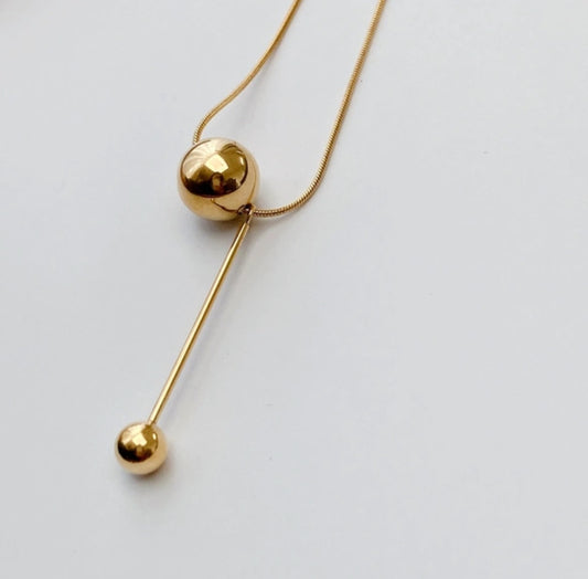 Glams Balldrop Necklace